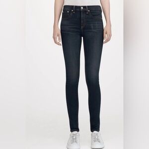 Rag & bone size 25 Bedford blue jeans